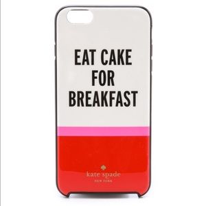 Kate Spade iphone 6 plus case 😍👌💖