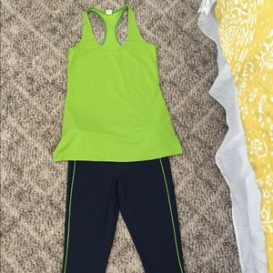 XERSION workout outfit!