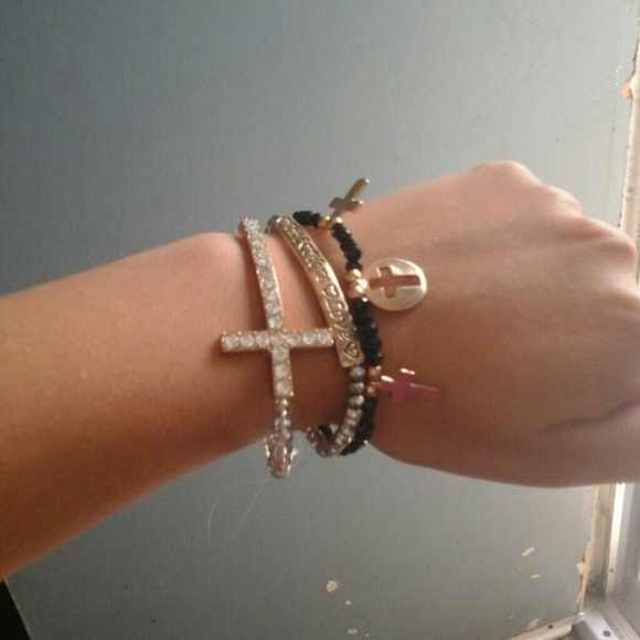 cross bracelets