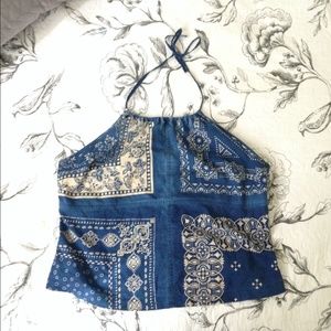 Ralph Lauren halter top