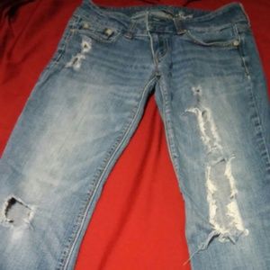 Size 4 american eagle jeans