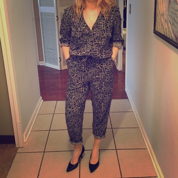 Anthropologie Jumpsuit