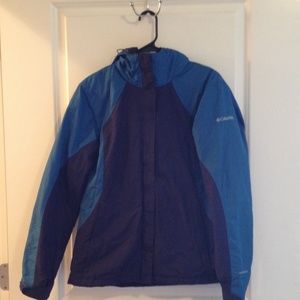 Columbia ski jacket.