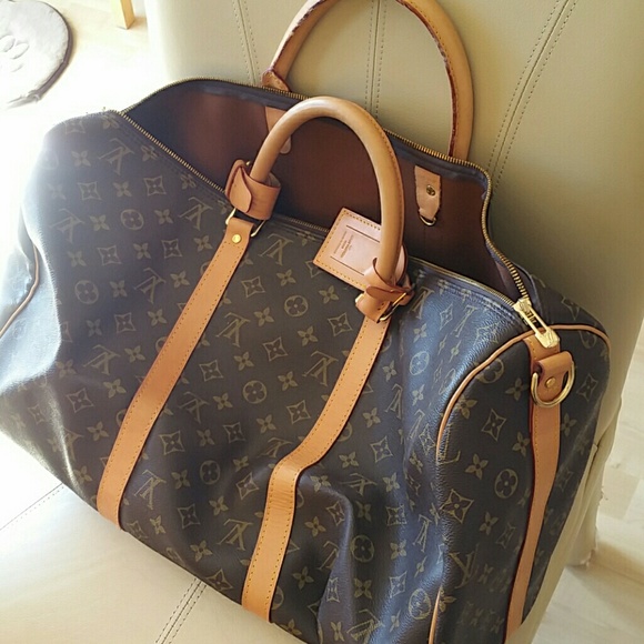 Louis vuitton luggage