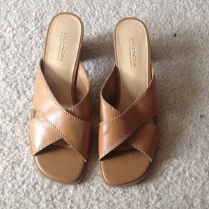 Tan heels
