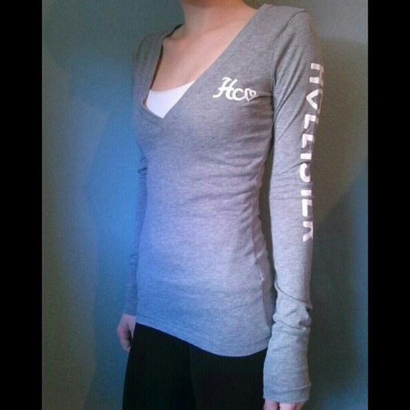 Hollister thin long sleeve