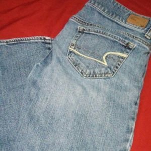 0 short american eagle jeans