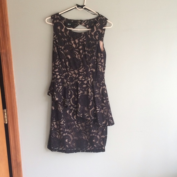 ⭐️Black lace dress🌛