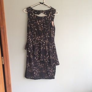 ⭐️Black lace dress🌛