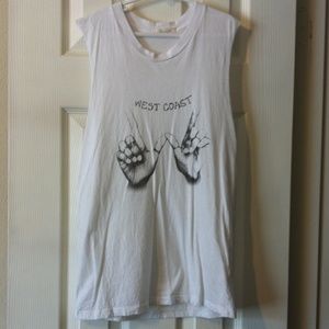 west coast muscle tank