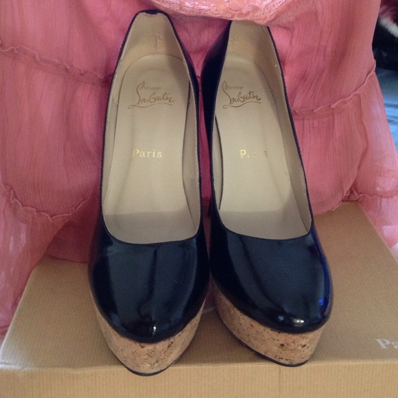 Christian Louboutin pumps!