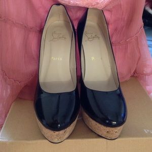 Christian Louboutin pumps!