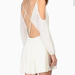cross cross back cram tobi dress