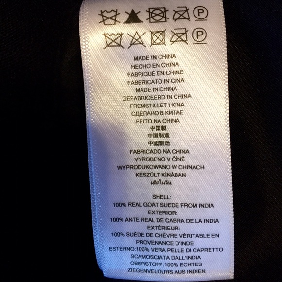 MICHAEL Michael Kors Short sleeve suede dress - Picture 4 of 4