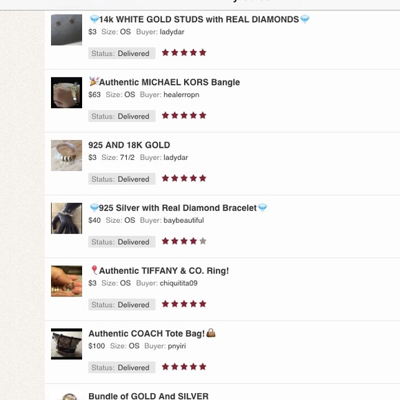 My RATINGS!!!