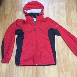 Red Columbia jacket size M