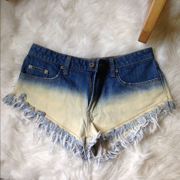 LF ombre shorts