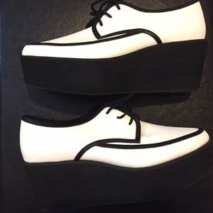 BRAND NEW ASOS platform oxford
