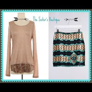 Selling the top only!