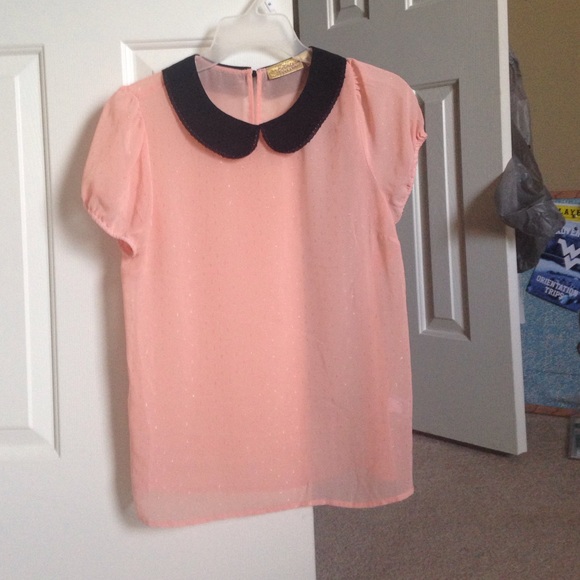 Sparkly Vera wang top