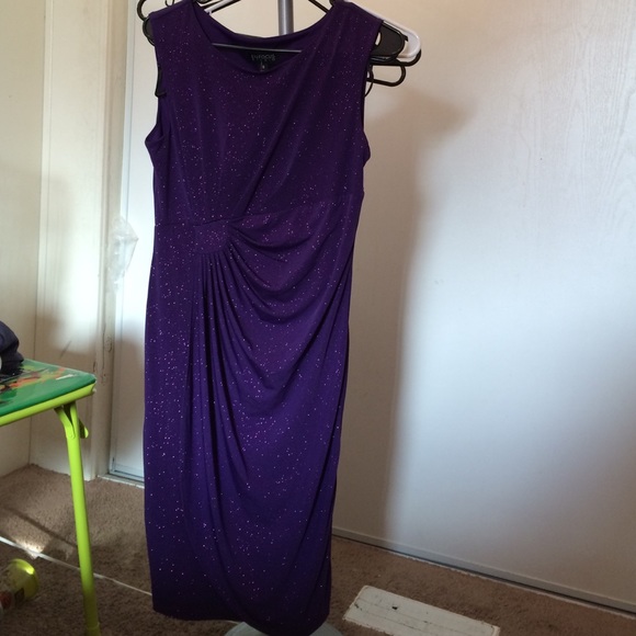 🚫SOLD🚫Classy Purple dress - Picture 4 of 4