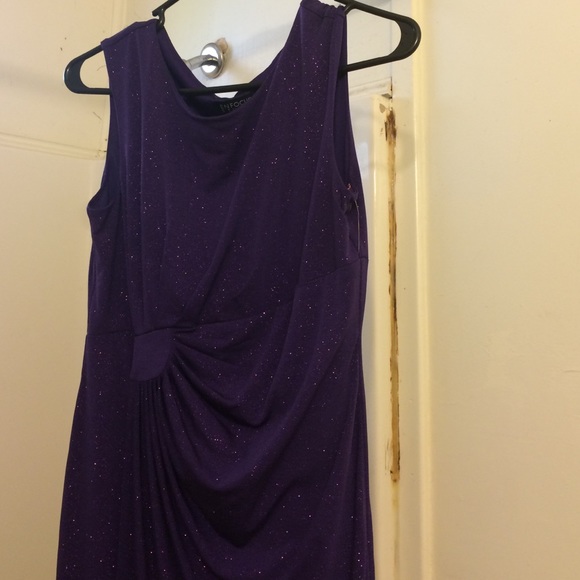 🚫SOLD🚫Classy Purple dress - Picture 1 of 4