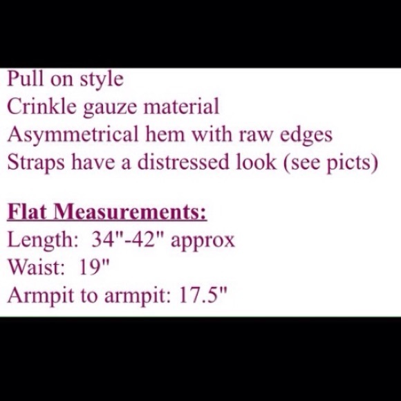 2X🎉HP🎉Free People summer dress size L NWT - Picture 3 of 3