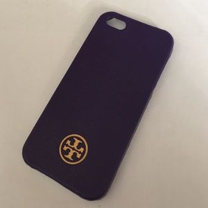 Tory Burch iPhone 5/5s Leather Case