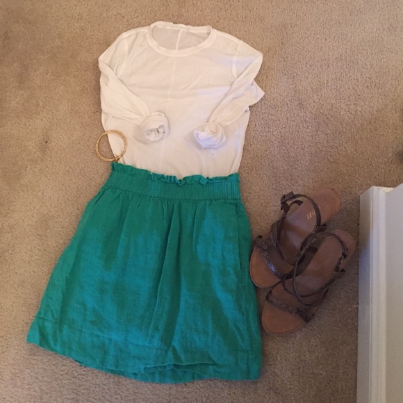 J.Crew high waisted skirt