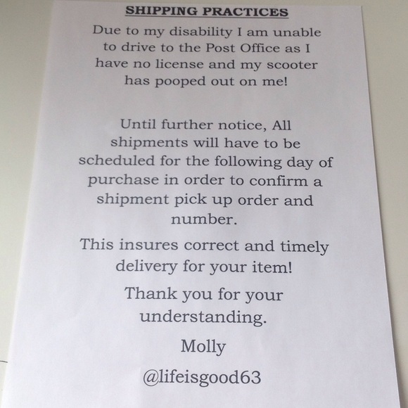 Shipping