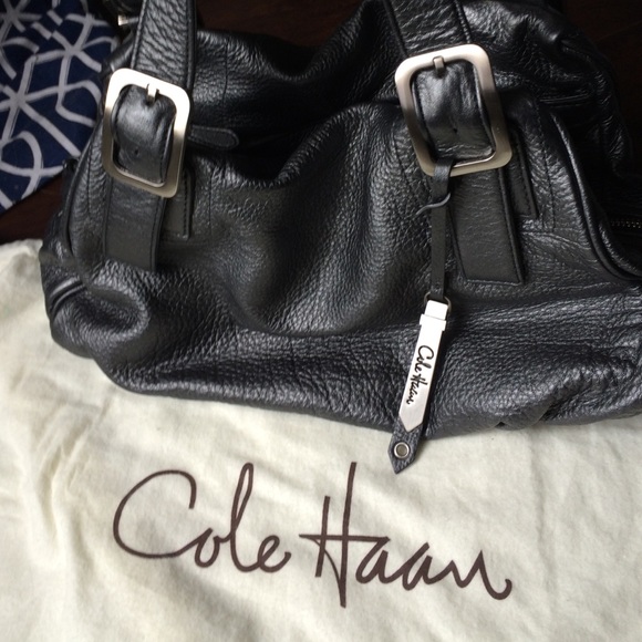 🌟Authentic Brand New Cole Haan Gunmetal purse