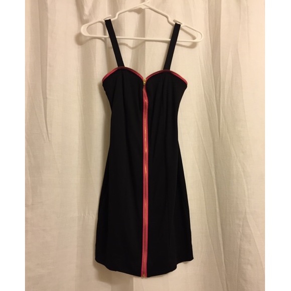 Zipper Front Dress