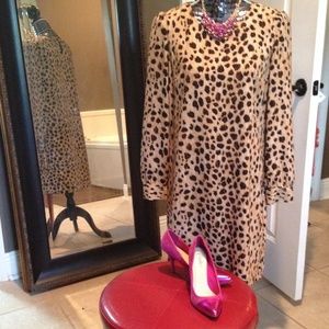 Perfect cheetah print dress