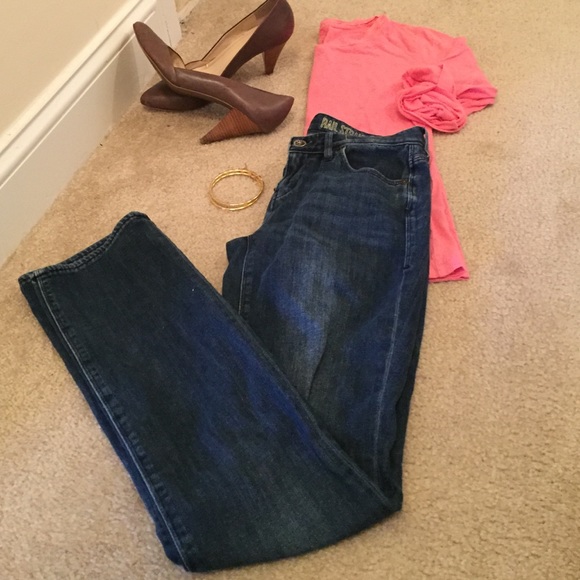 Madewell jeans - rail straight