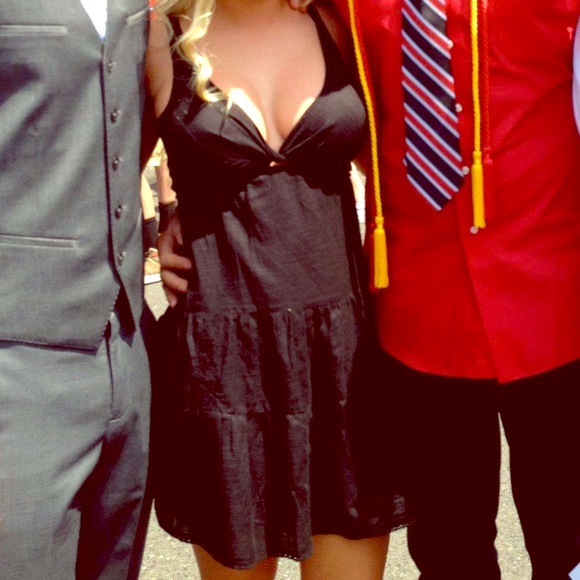 Beachy Black Sun Dress