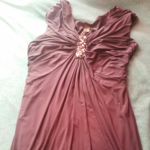Charcoal Grey dress