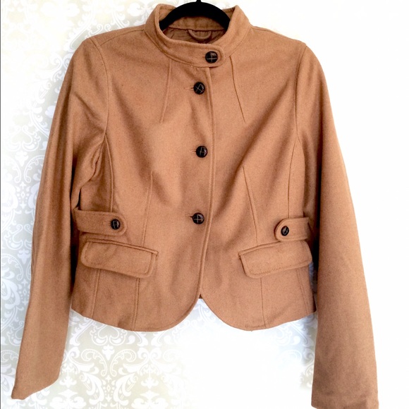 Old Navy Jackets & Blazers - Camel wool blend blazer.
