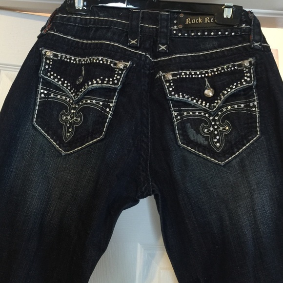 Rock Revival Celine Easy Boot Jeans