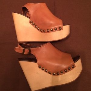 Jeffrey Campbell Olivia Wedge