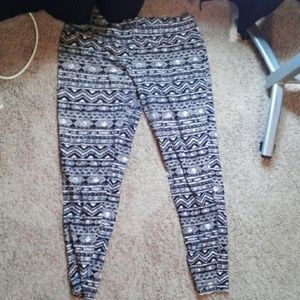 Tribal leggings