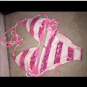 VS bathing suit w sequens