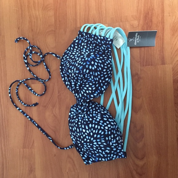 Bikini strapless top