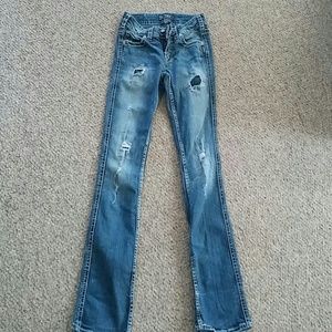 Silver Suki jeans