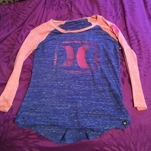 Hurley 3/4 Sleeve Tee