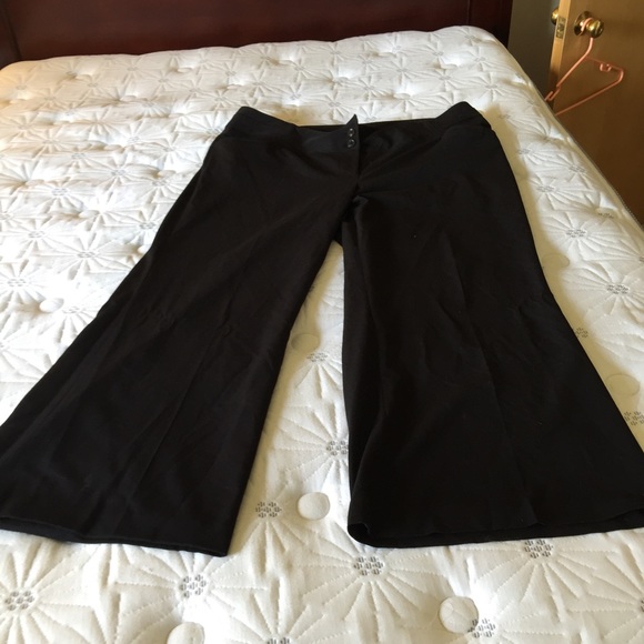 Lane Bryant Wide Leg Dress Pants