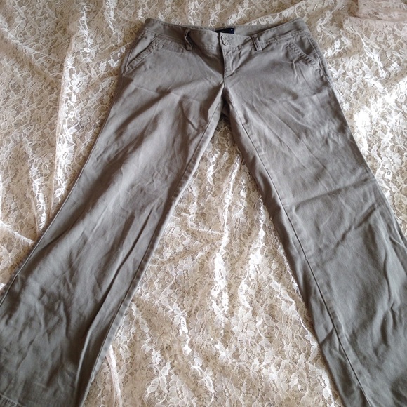 Olive pants