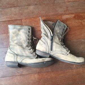 Steve Madden Lace up Boots
