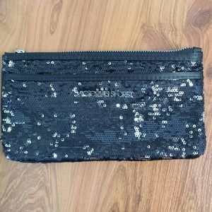 ⬇Price Drop⬇Victoria's Secret Sequin Makeup Bag