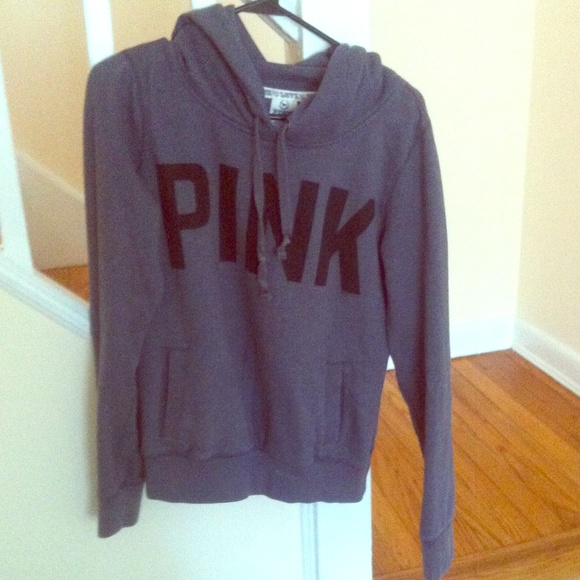 Victoria secret PINK sweatshirt size S worn once