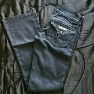 Hudson dark blue denim